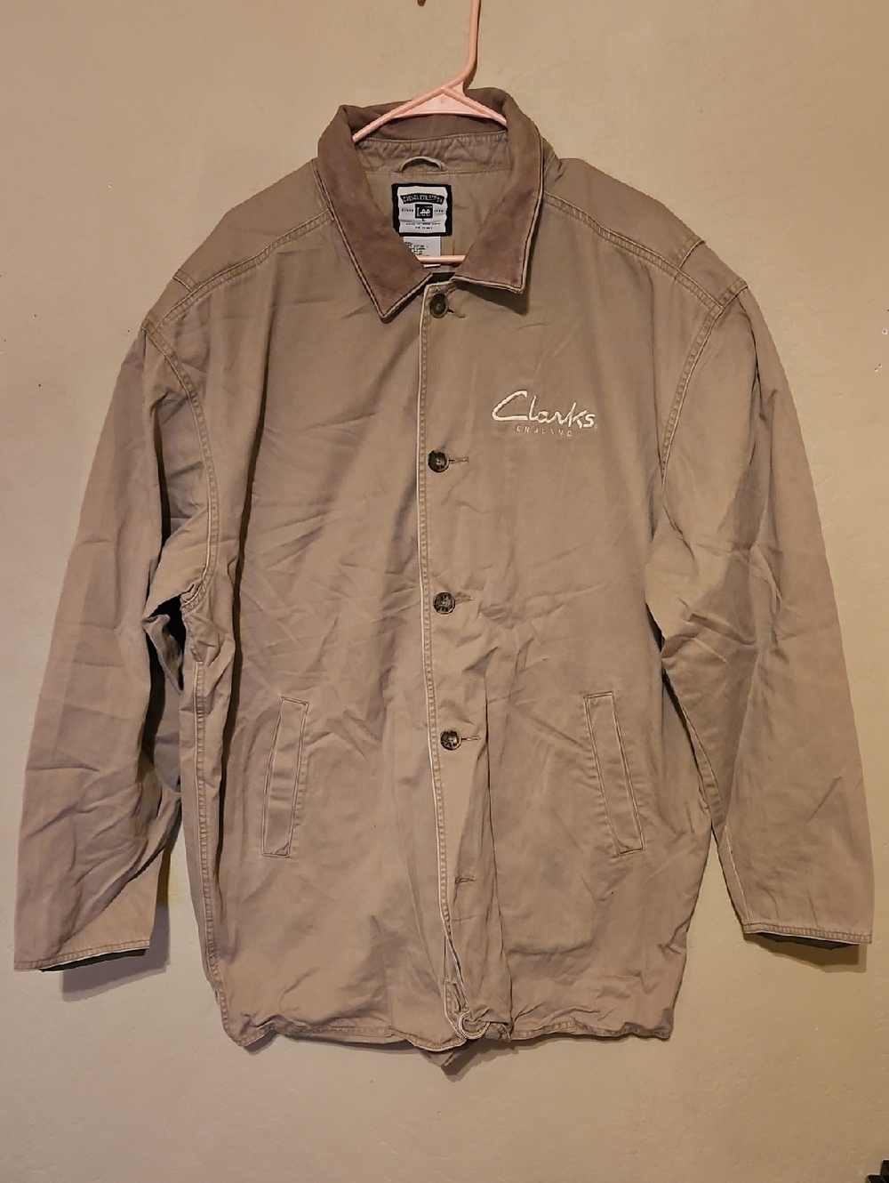 Clarks England x LEE Jacket